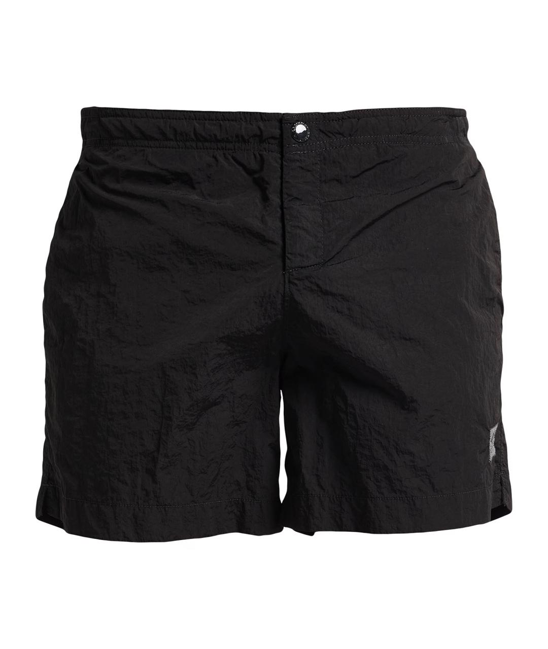 CP COMPANY Черные шорты, фото 1