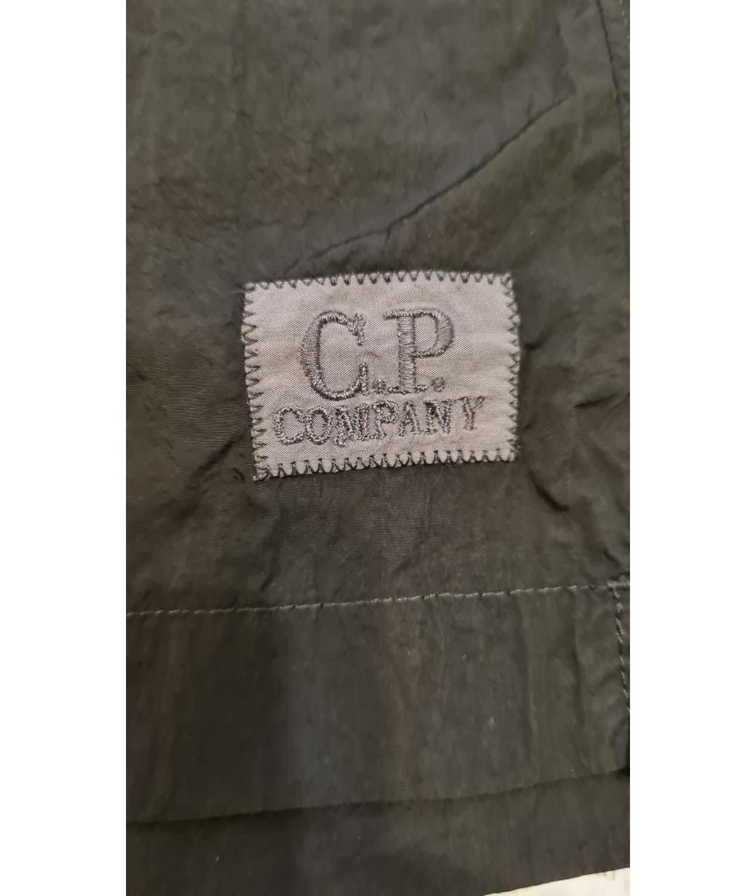 CP COMPANY Черные шорты, фото 5