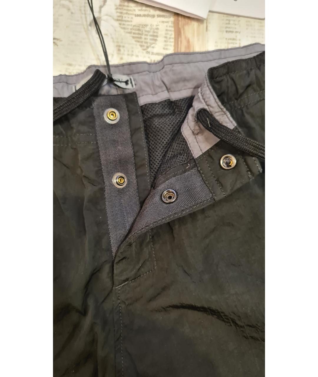 CP COMPANY Черные шорты, фото 6