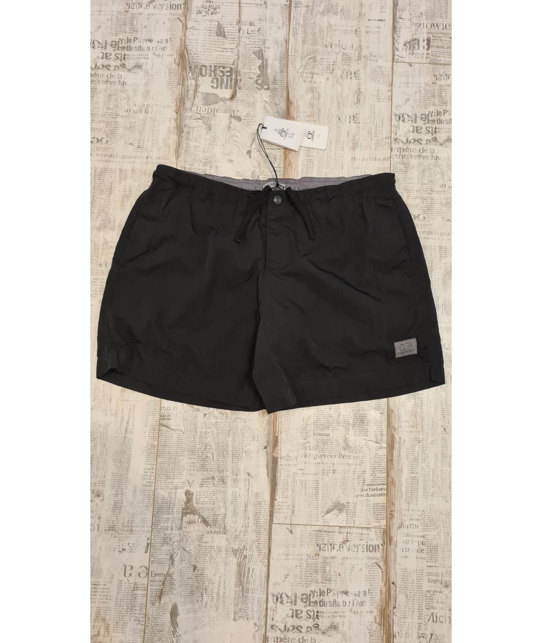 CP COMPANY Черные шорты, фото 4
