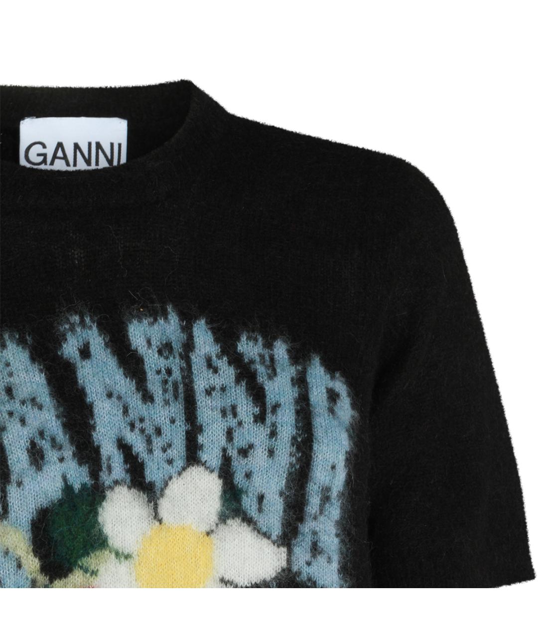 GANNI Мульти футболка, фото 3