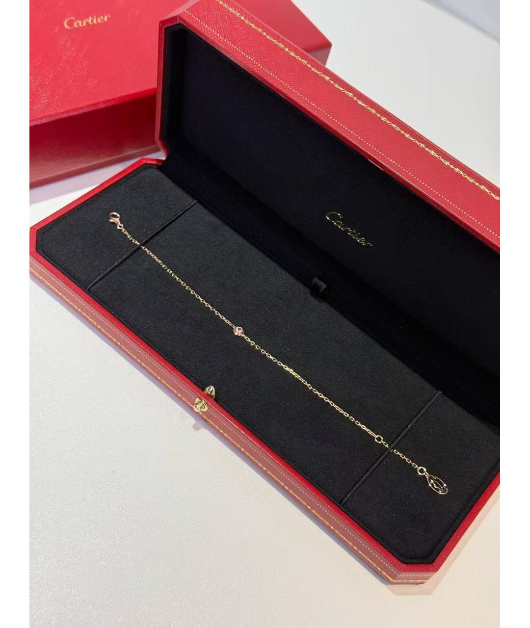 CARTIER Золотой браслет, фото 4