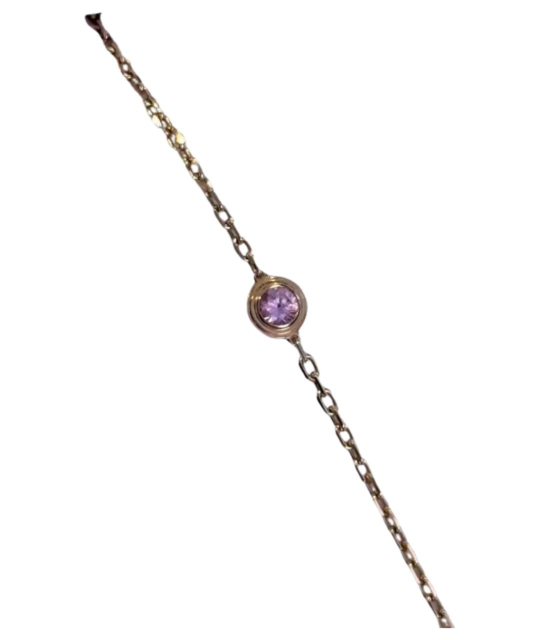 CARTIER Золотой браслет, фото 1