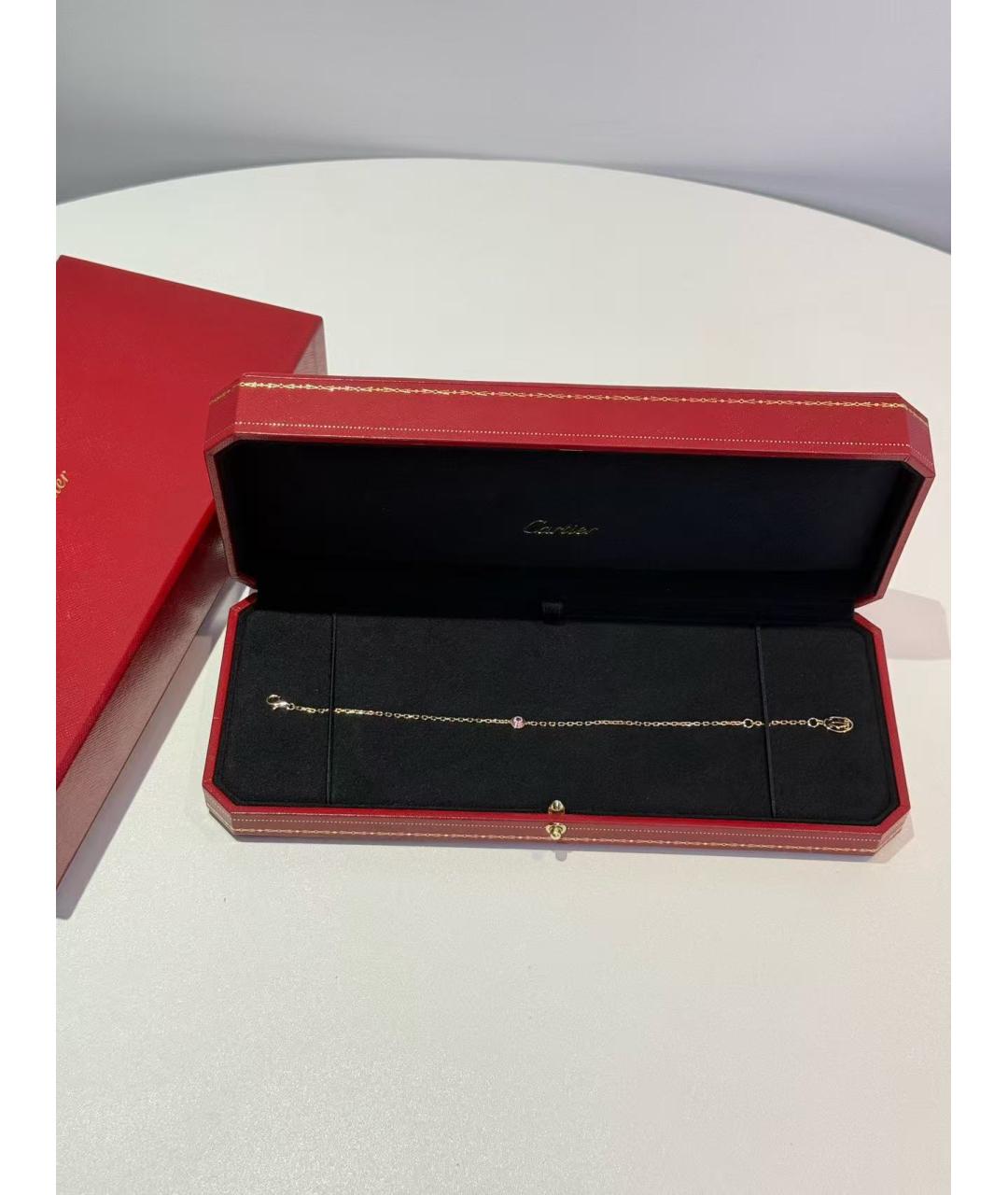 CARTIER Золотой браслет, фото 3