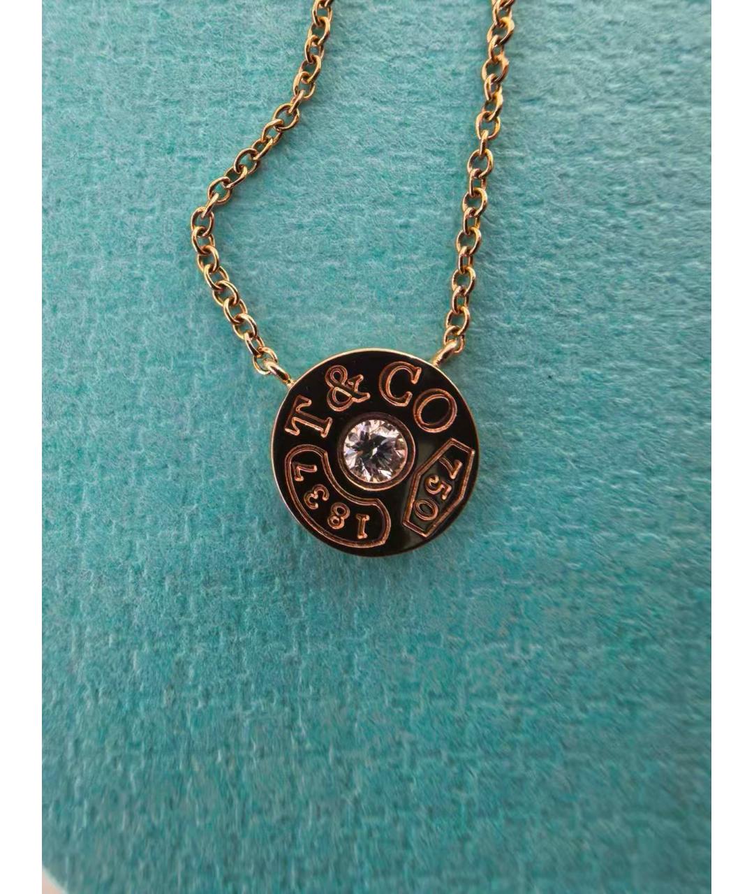 TIFFANY&CO Золотая подвеска, фото 3