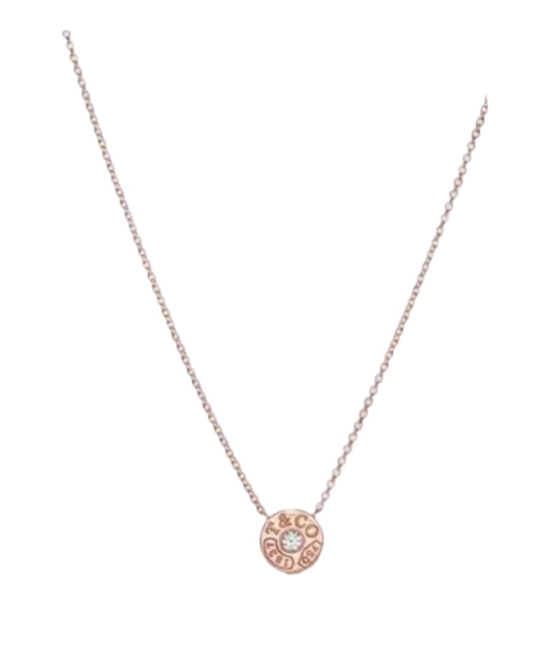 TIFFANY&CO Золотая подвеска, фото 1