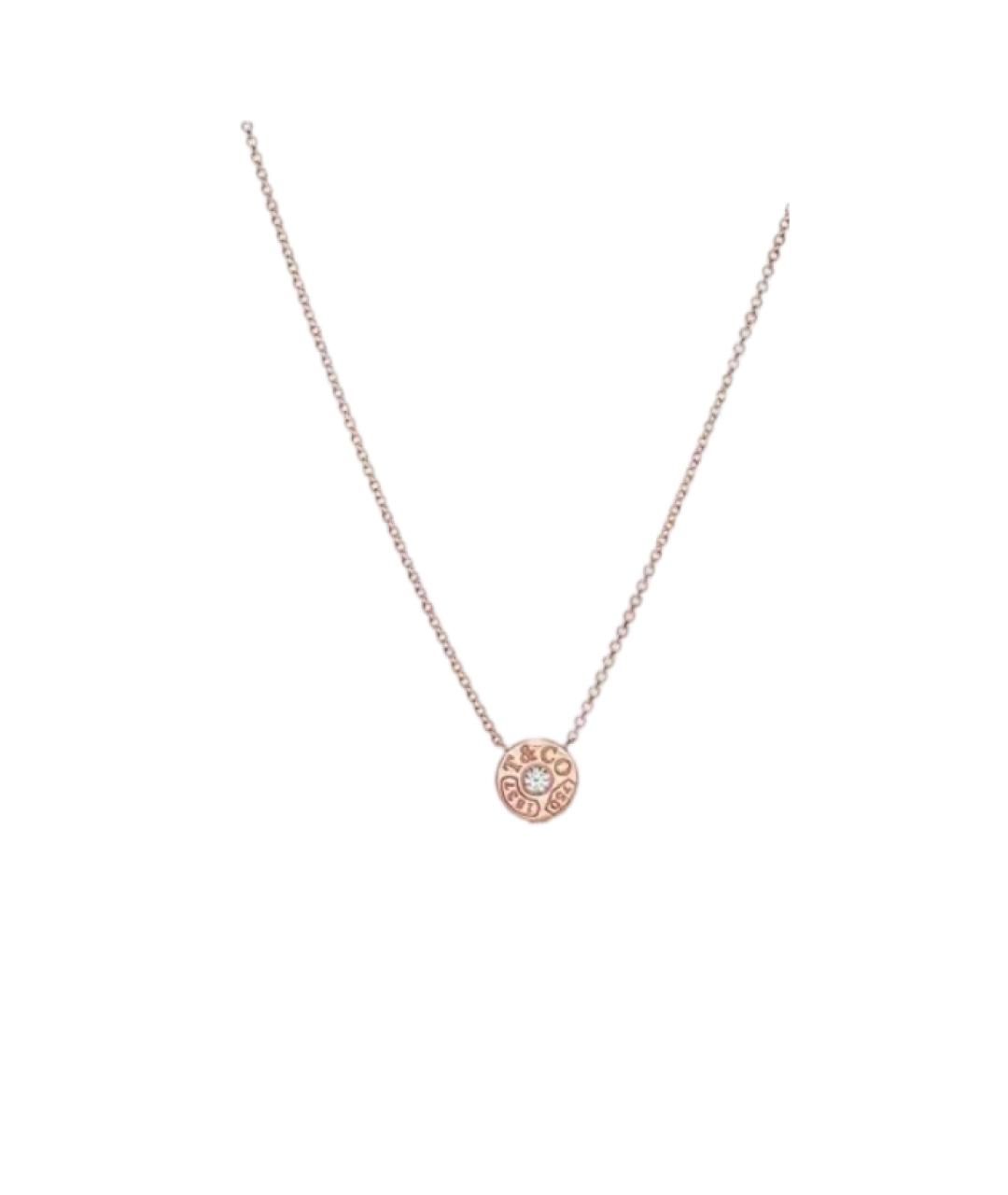 TIFFANY&CO Золотая подвеска, фото 4