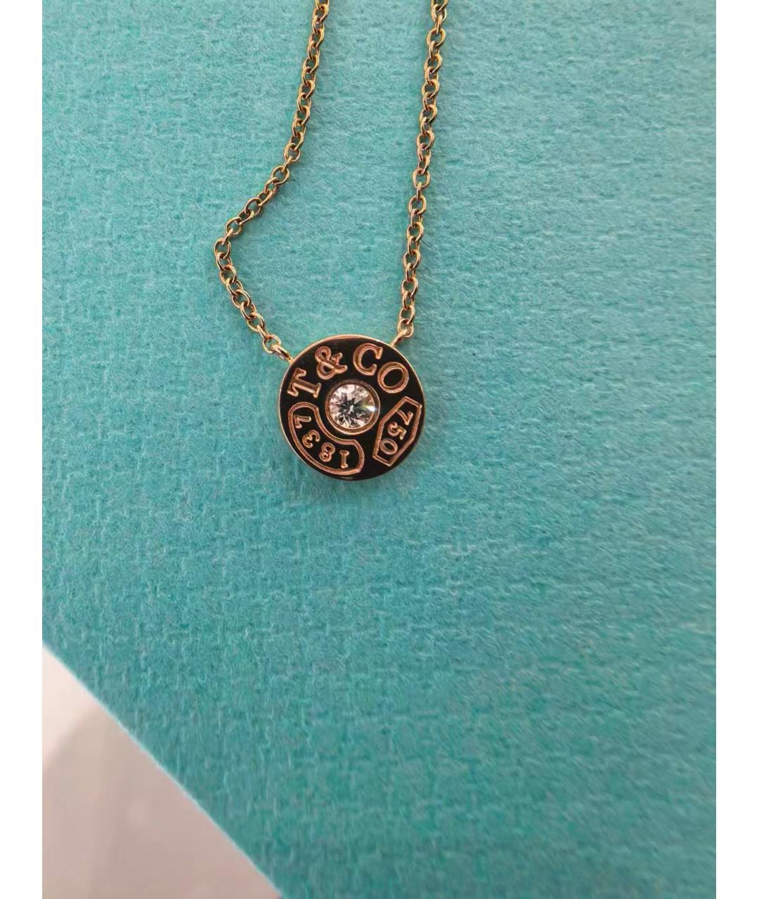 TIFFANY&CO Золотая подвеска, фото 2