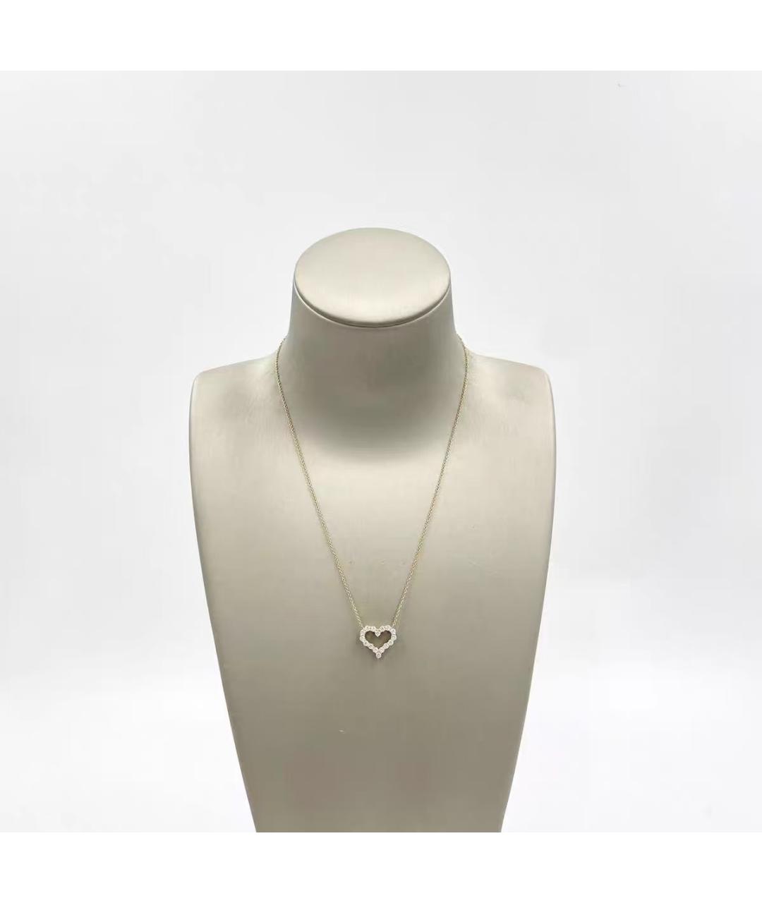 TIFFANY&CO Золотое колье, фото 3