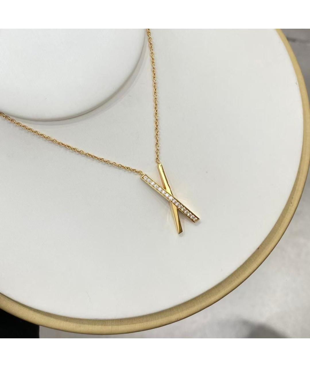 TIFFANY&CO Золотая подвеска, фото 3