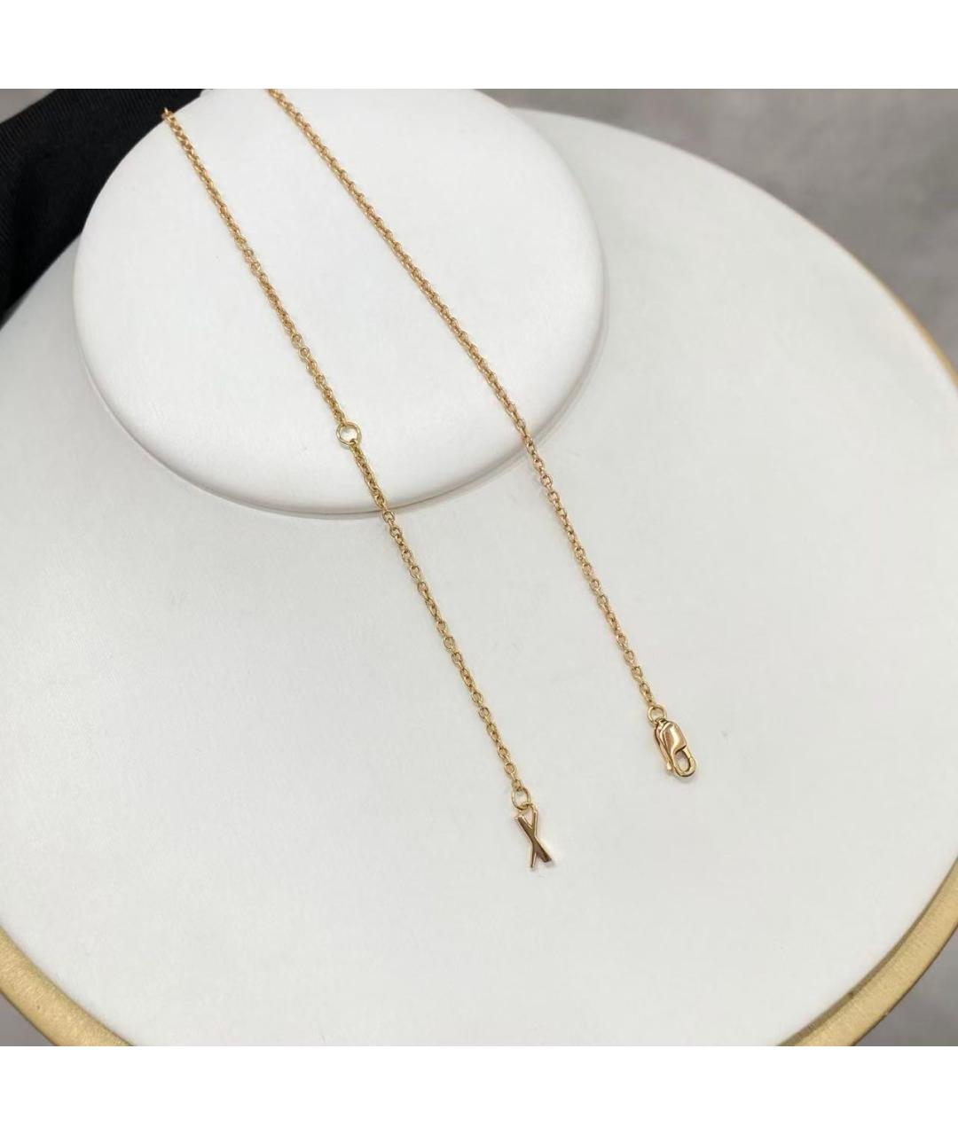 TIFFANY&CO Золотая подвеска, фото 5