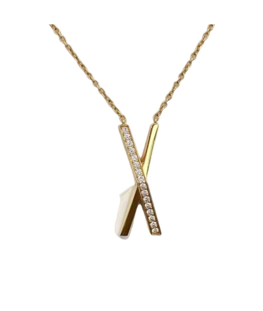 TIFFANY&CO Золотая подвеска, фото 6