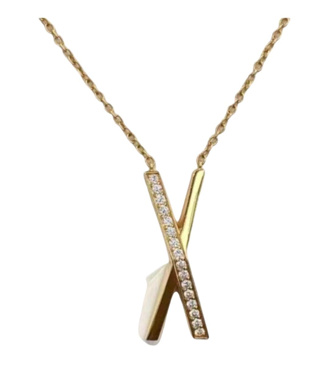 TIFFANY&CO Золотая подвеска, фото 1