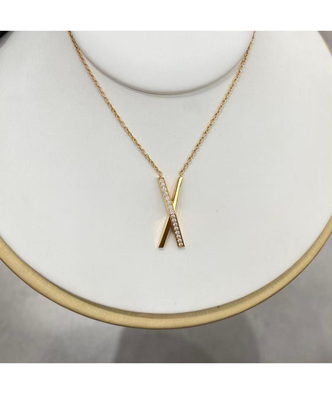 TIFFANY&CO Золотая подвеска, фото 2
