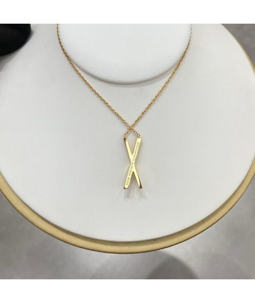 TIFFANY&CO Золотая подвеска, фото 4