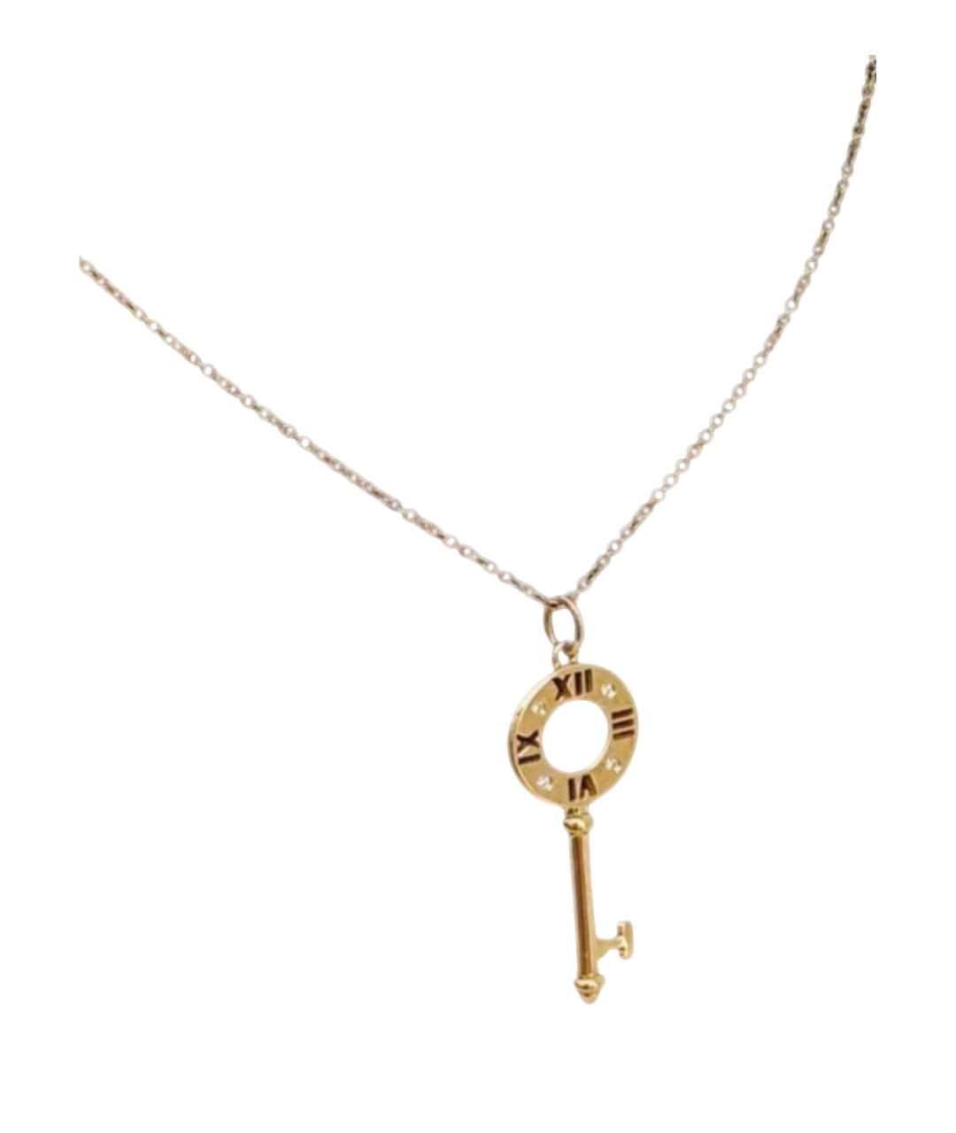 TIFFANY&CO Золотая подвеска, фото 1
