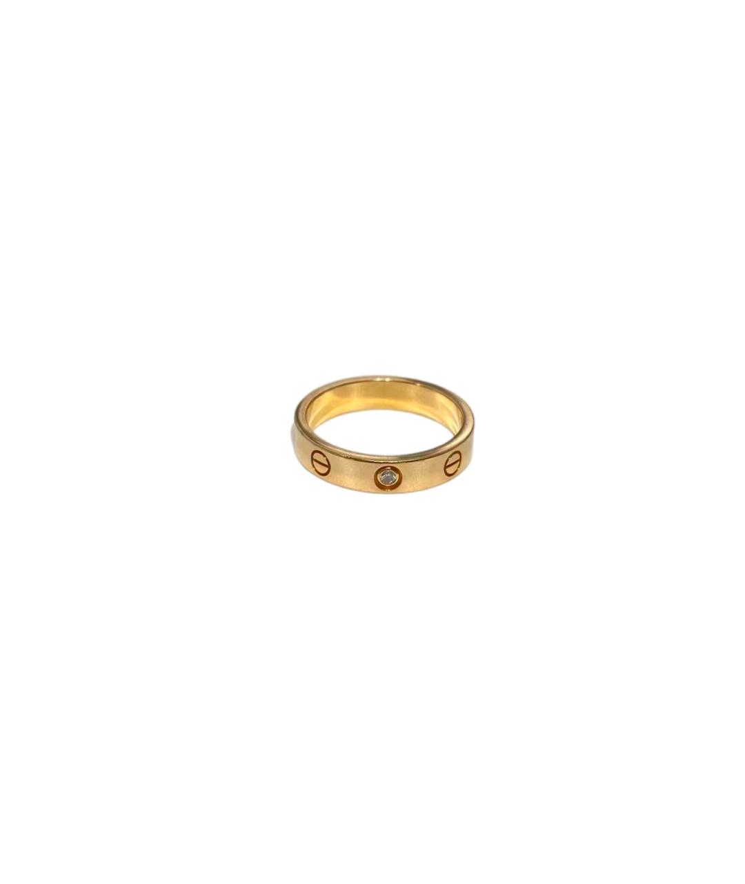 CARTIER Золотое кольцо, фото 7