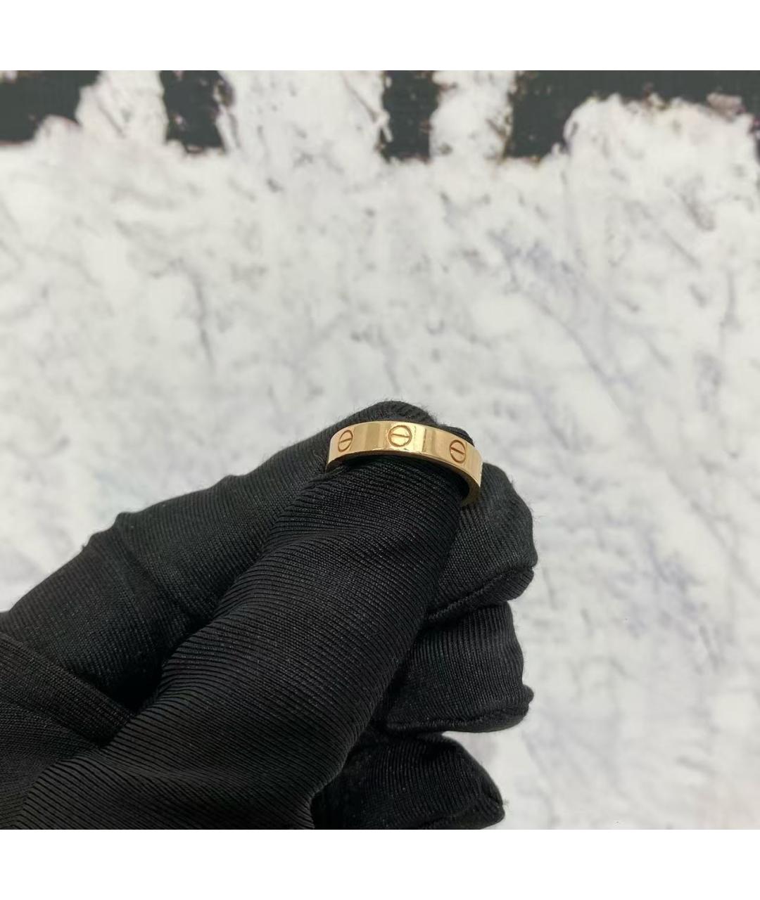 CARTIER Золотое кольцо, фото 5