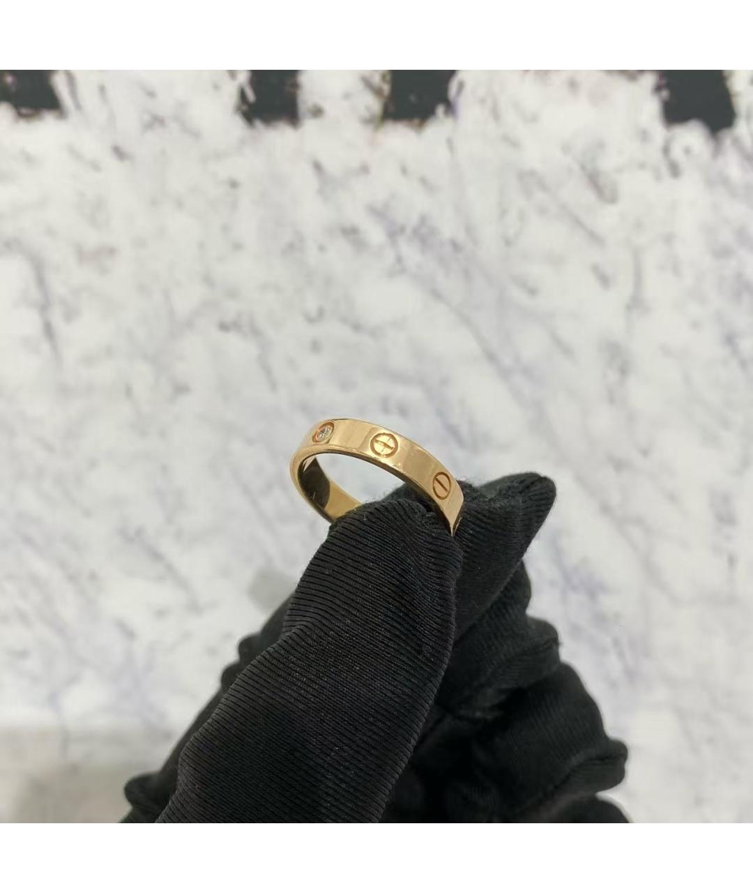 CARTIER Золотое кольцо, фото 4