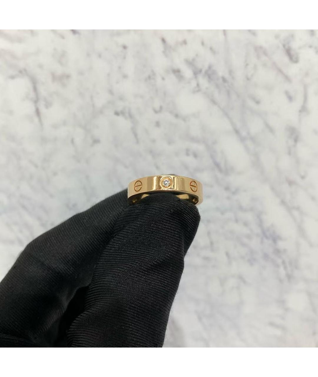 CARTIER Золотое кольцо, фото 2