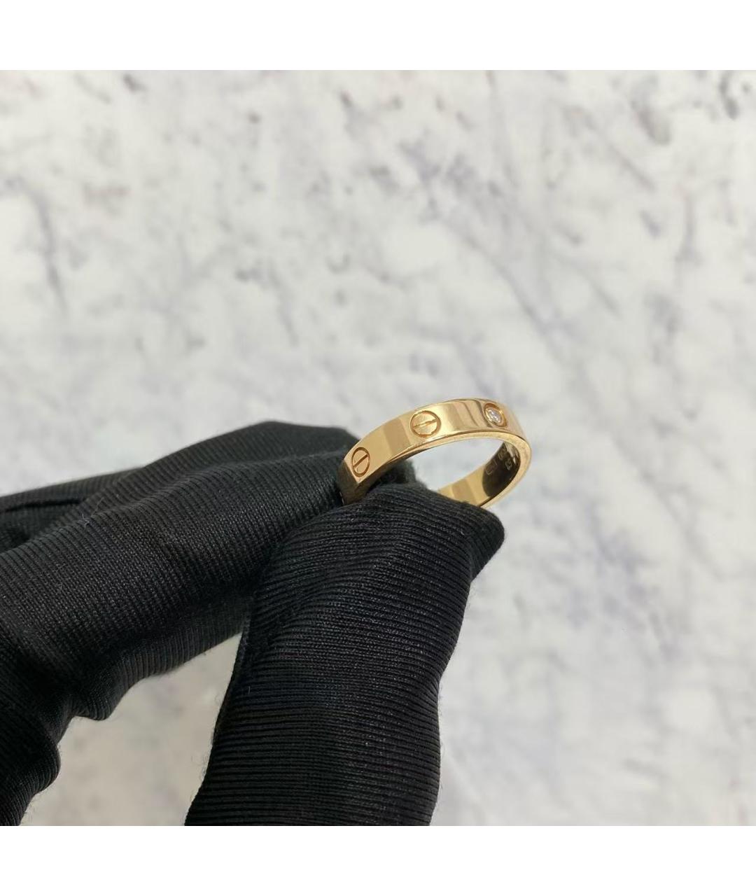 CARTIER Золотое кольцо, фото 3