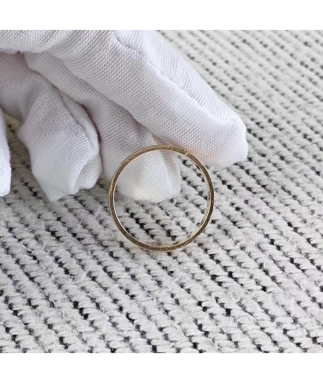 CARTIER Золотое кольцо, фото 4