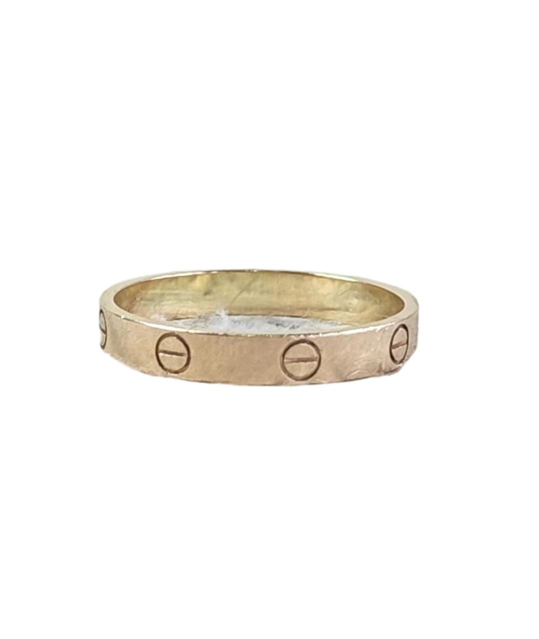 CARTIER Золотое кольцо, фото 5