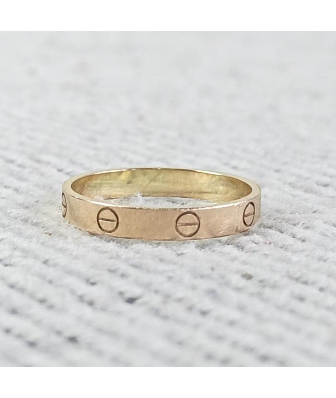 CARTIER Золотое кольцо, фото 2