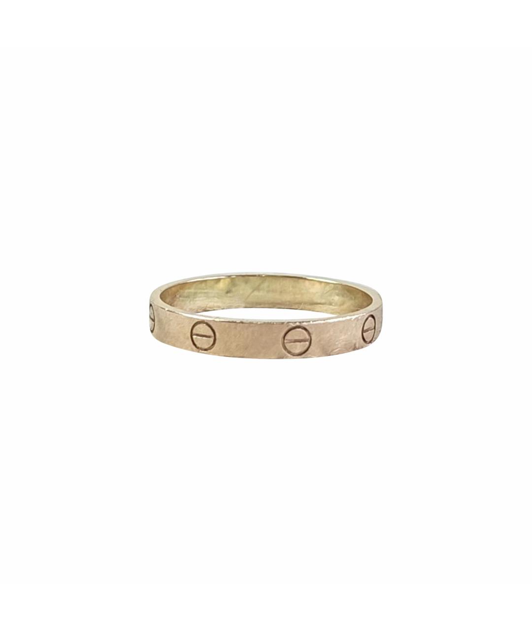 CARTIER Золотое кольцо, фото 1