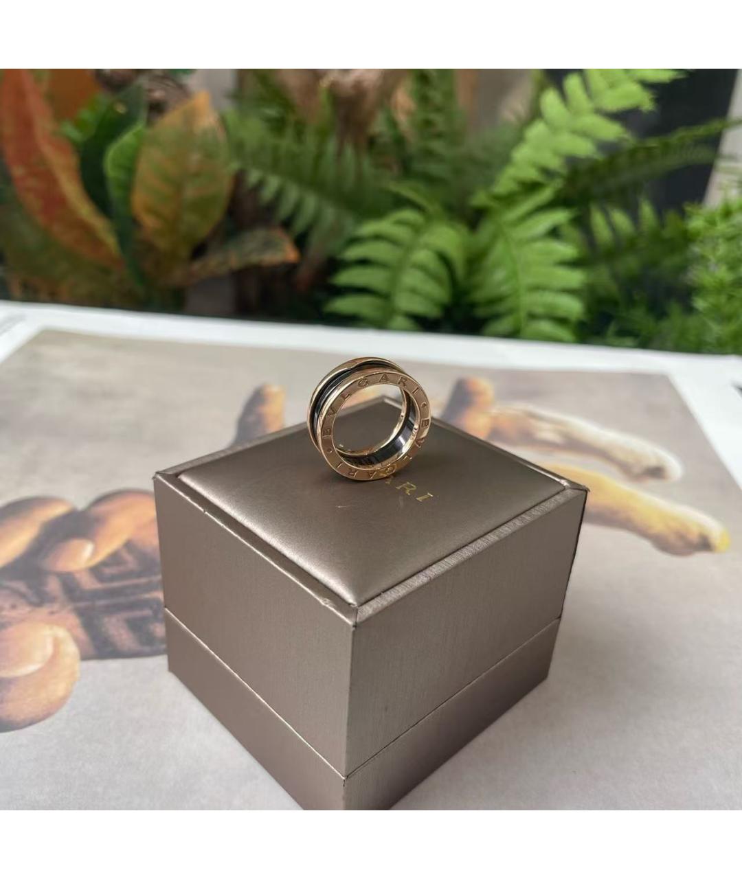 BVLGARI Золотое кольцо, фото 2
