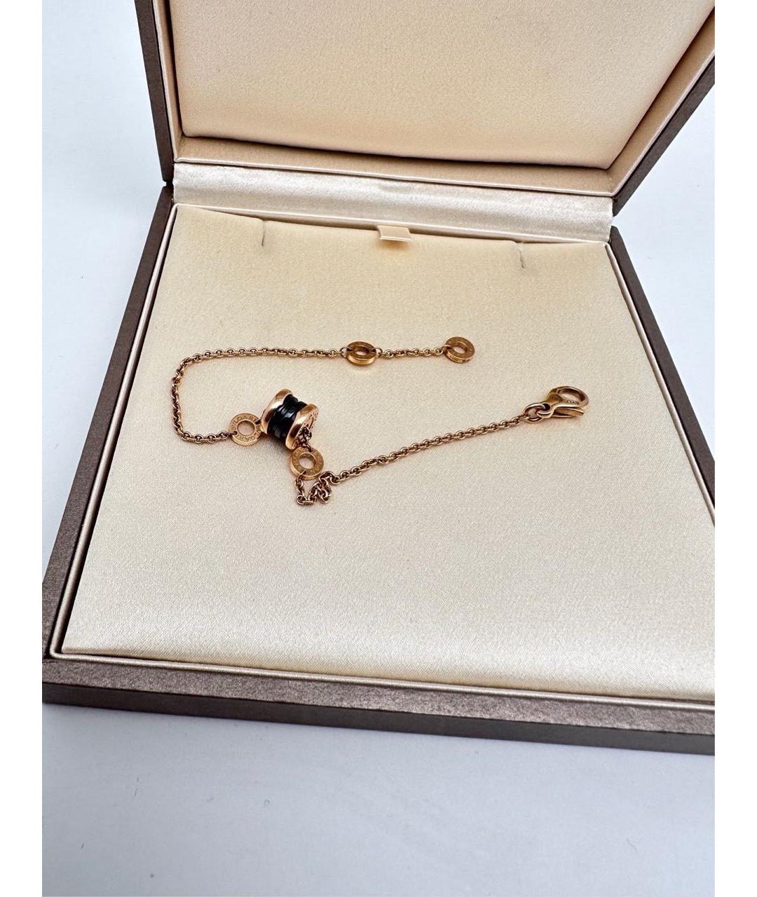 BVLGARI Золотой браслет из розового золота, фото 3