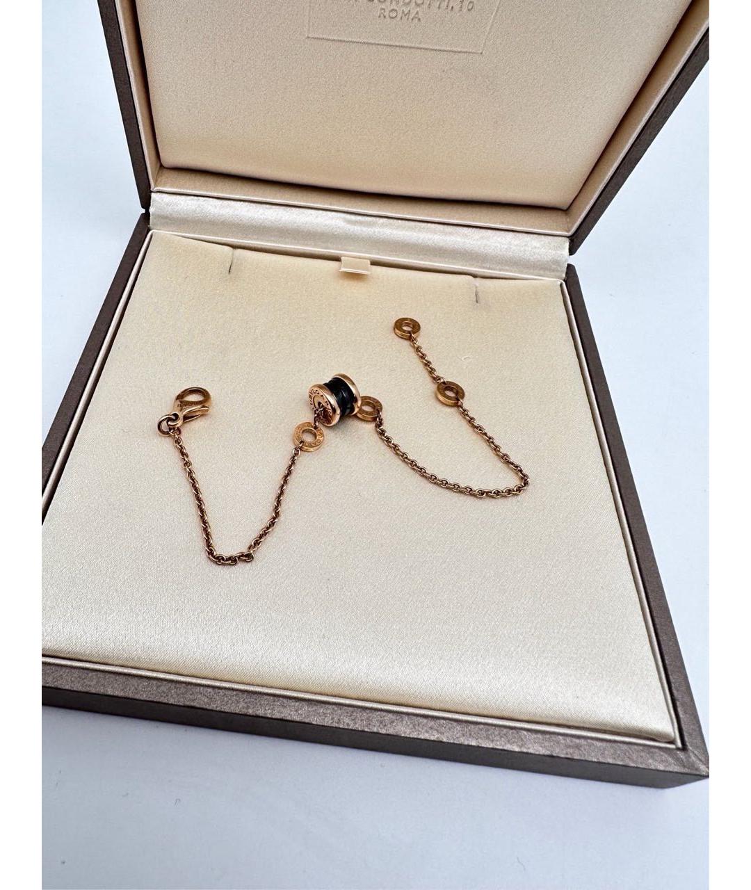 BVLGARI Золотой браслет из розового золота, фото 2