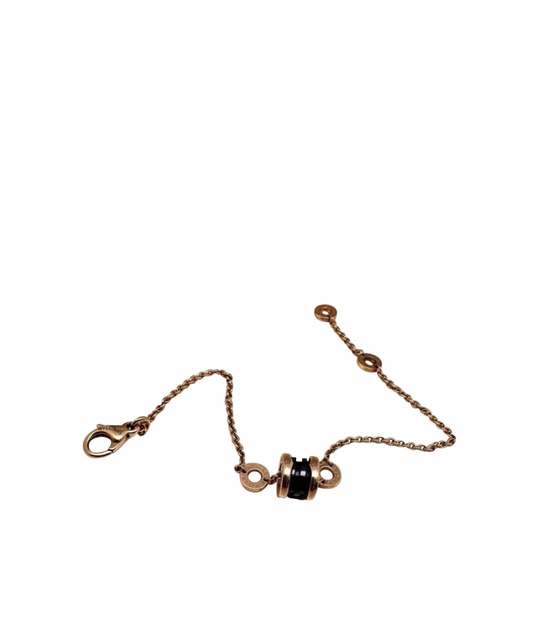 BVLGARI Золотой браслет из розового золота, фото 1