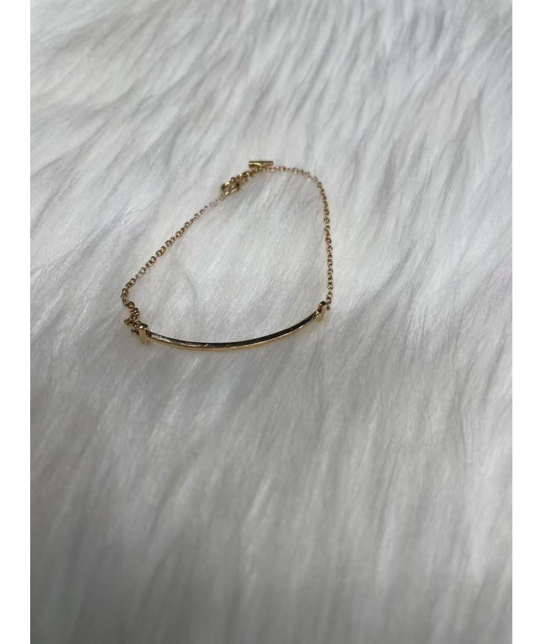 TIFFANY&CO Золотой браслет, фото 2