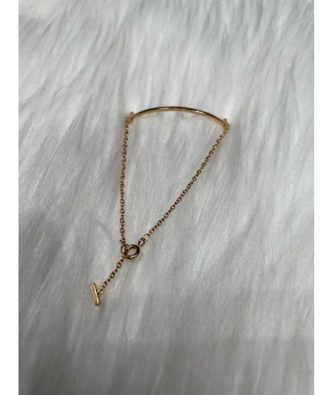 TIFFANY&CO Золотой браслет, фото 3