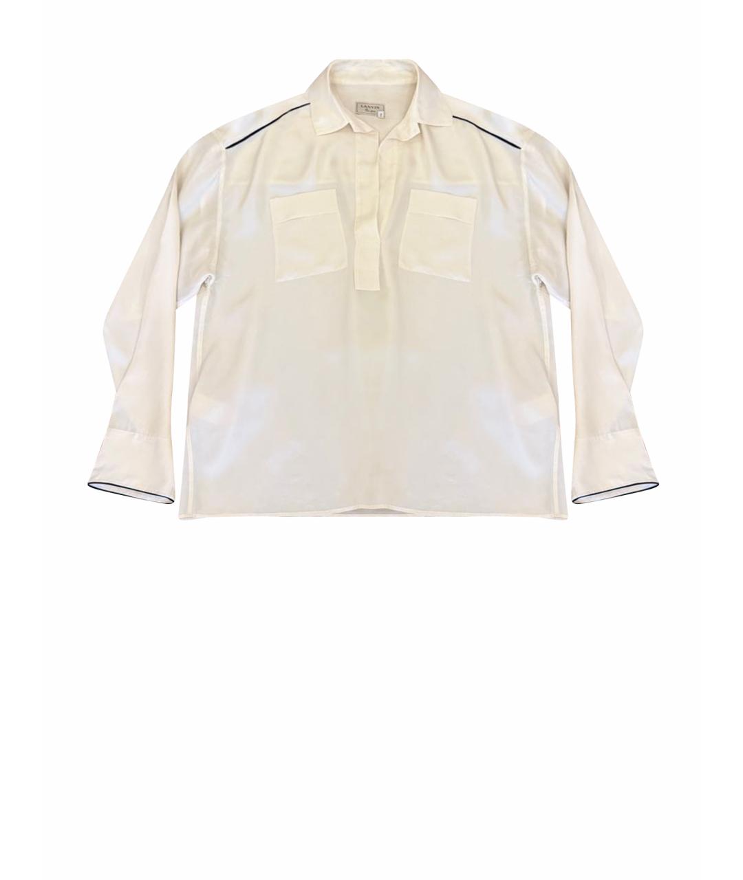 LANVIN Шелковая блузы, фото 1