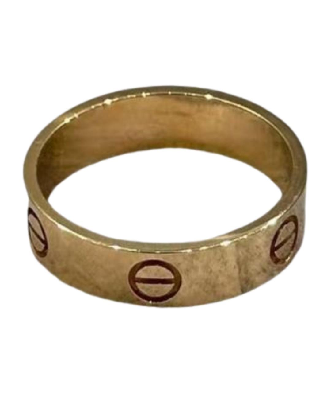 CARTIER Золотое кольцо, фото 1