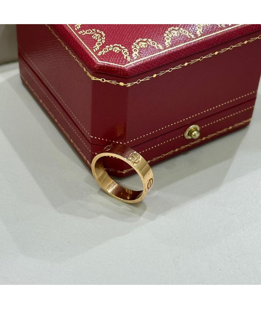 CARTIER Золотое кольцо, фото 3