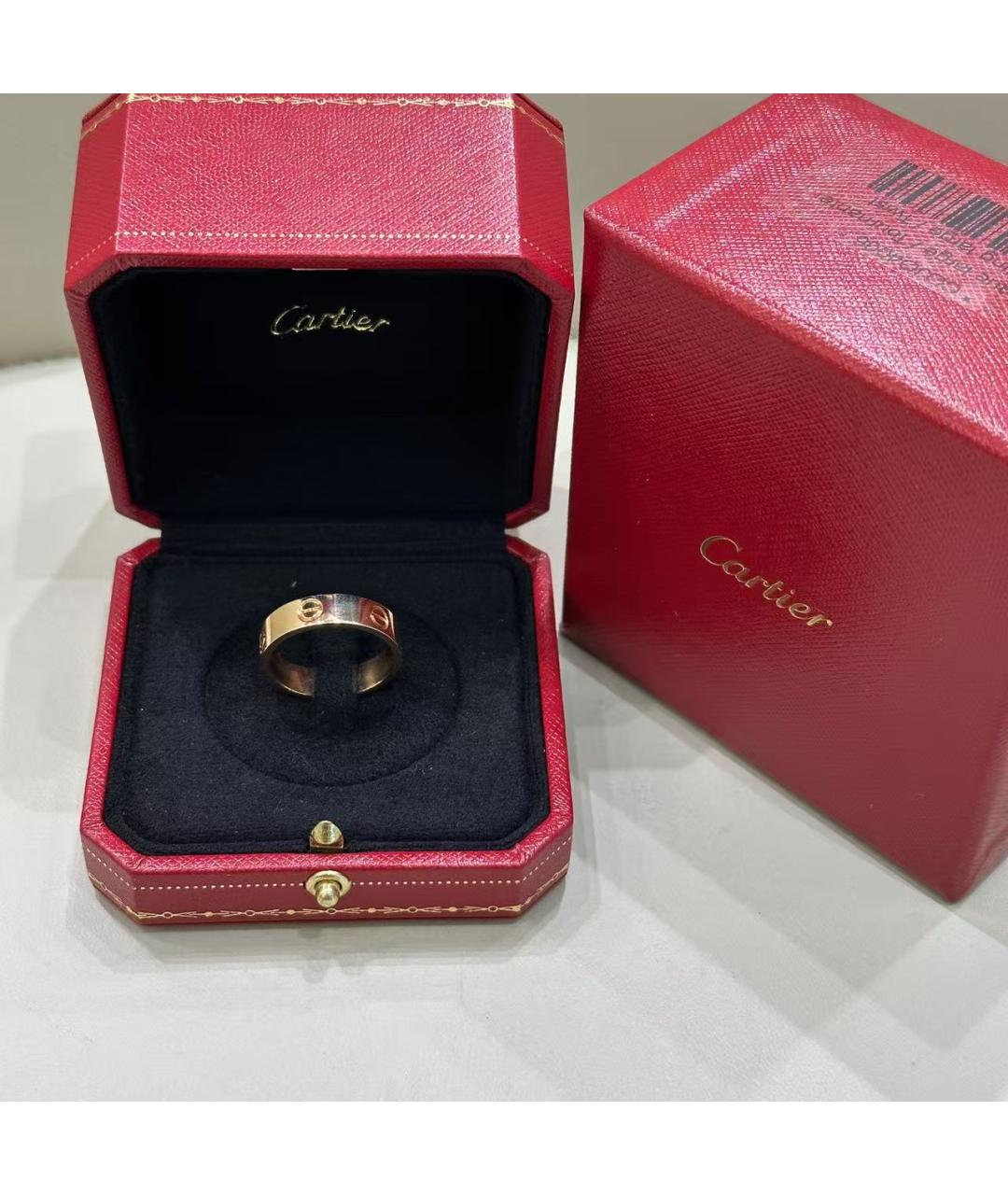 CARTIER Золотое кольцо, фото 2