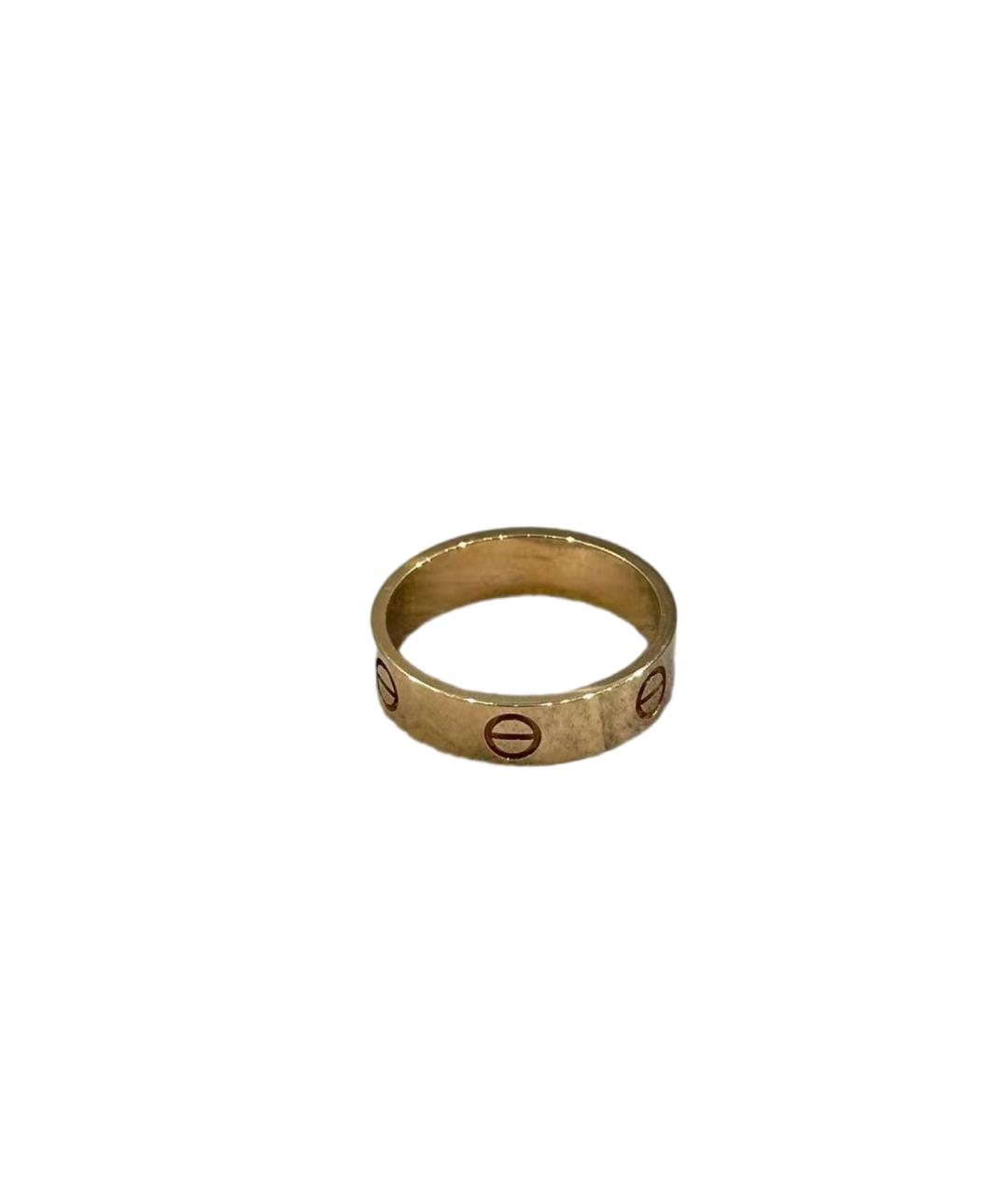 CARTIER Золотое кольцо, фото 5
