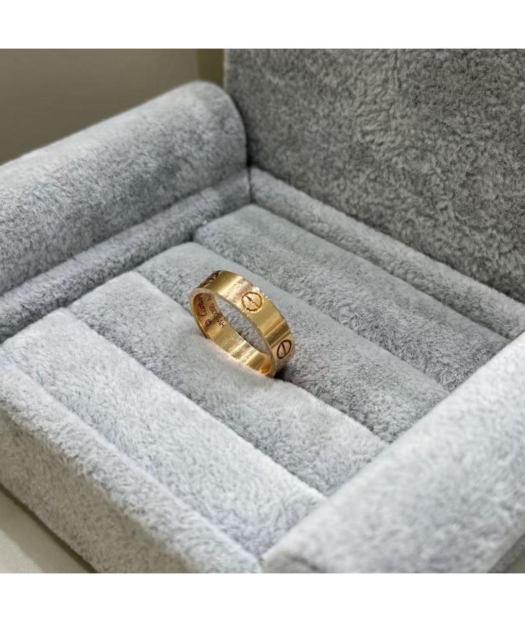CARTIER Золотое кольцо, фото 4
