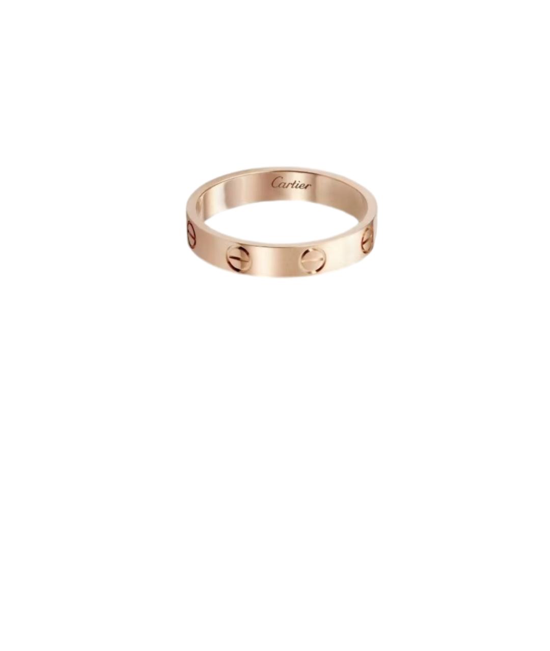 CARTIER Золотое кольцо, фото 4