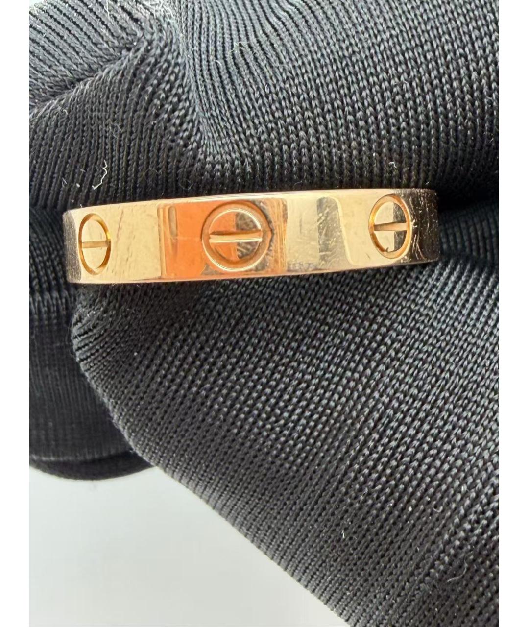 CARTIER Золотое кольцо, фото 3
