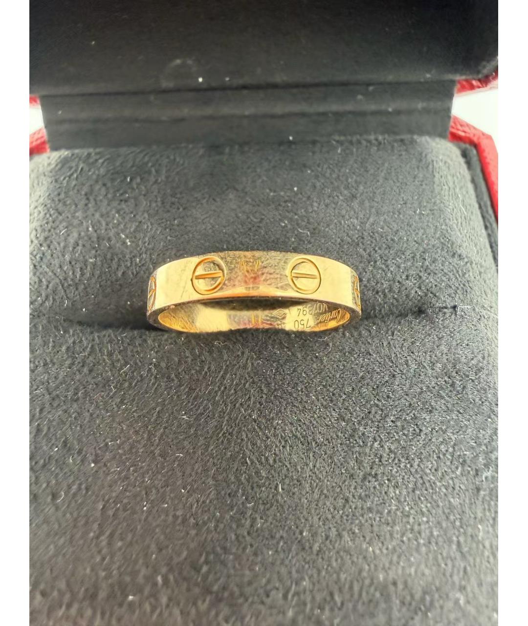 CARTIER Золотое кольцо, фото 2