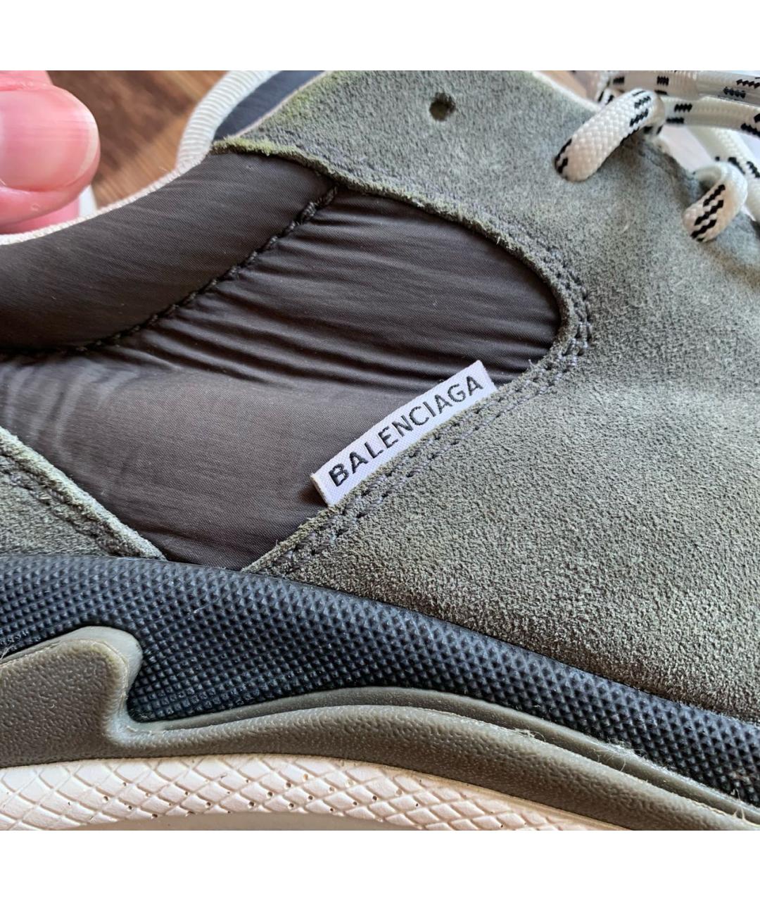 BALENCIAGA Мульти низкие кроссовки / кеды, фото 7