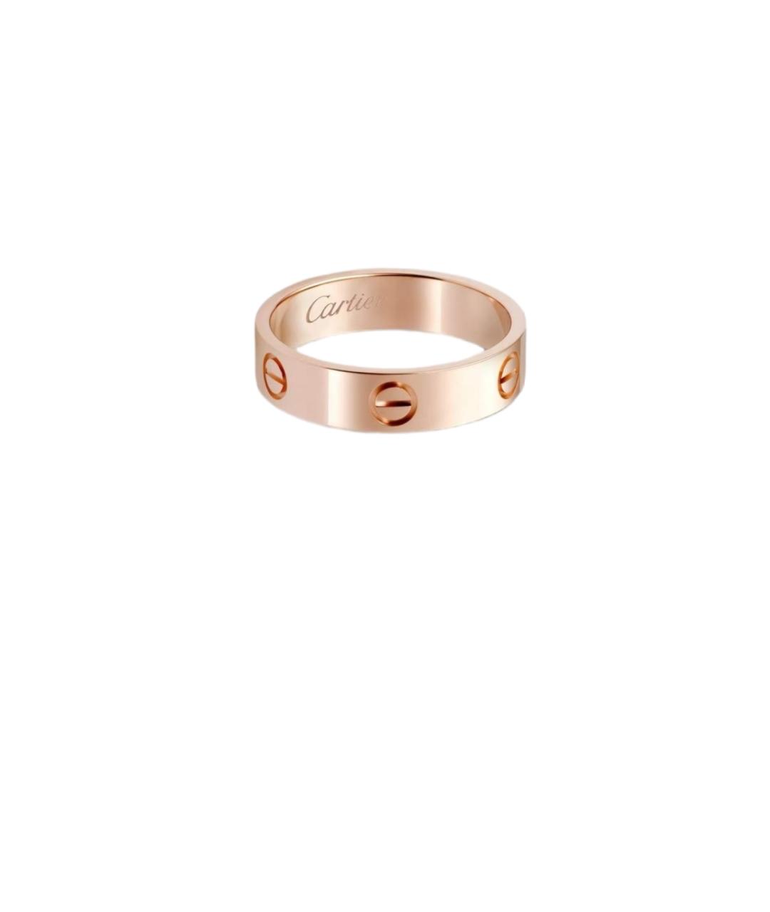 CARTIER Золотое кольцо, фото 6