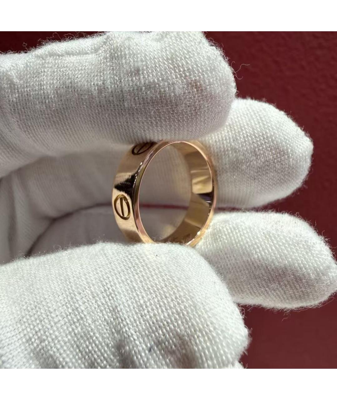 CARTIER Золотое кольцо, фото 5