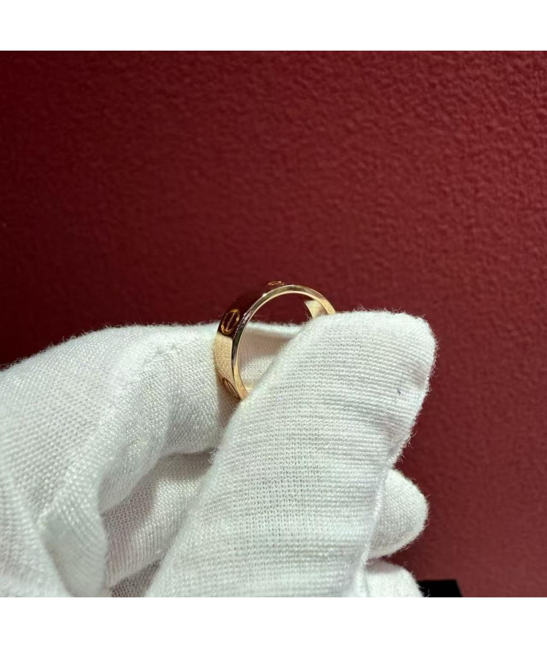 CARTIER Золотое кольцо, фото 4