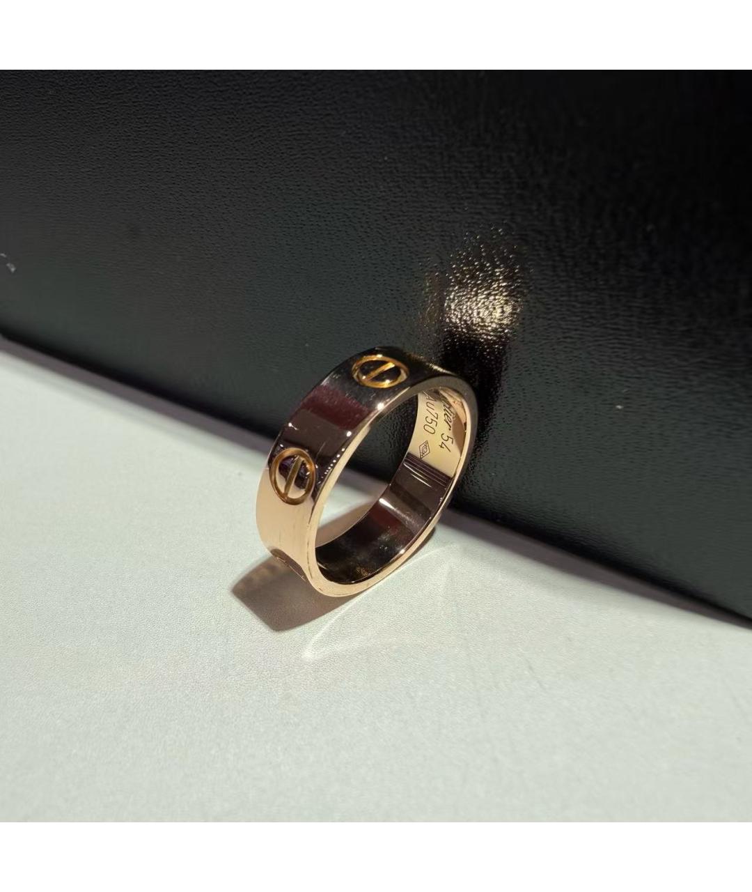 CARTIER Золотое кольцо, фото 3