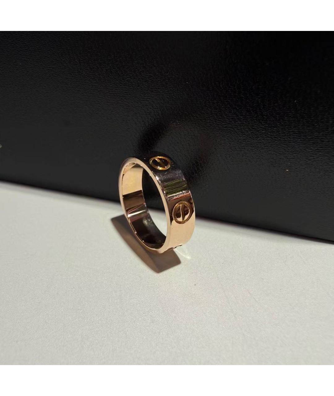 CARTIER Золотое кольцо, фото 2